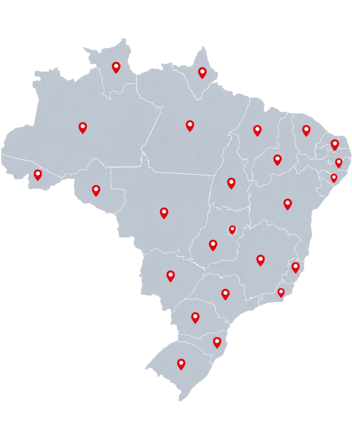 Mapa do Brasil